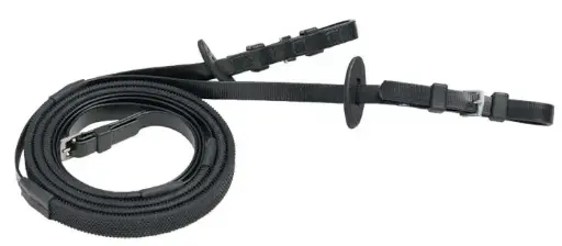 ZILCO Racing reins 16mm buckle end black 676181