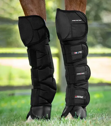 PE Ballistic travel boots black 