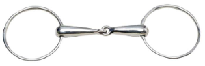 ZILCO  snaffle large ring 124012