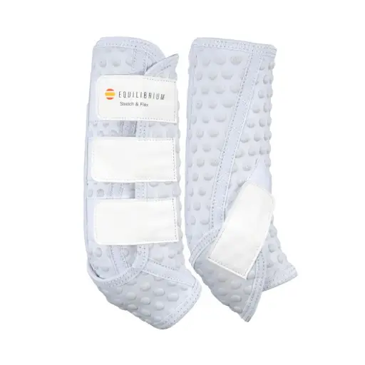 Equilibrium Stretch and flex training wraps white 