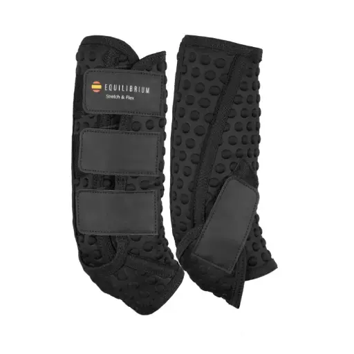 EquilbriumStretch and flex training wraps black 