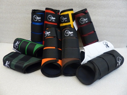 Style cross boot Carbon front colour