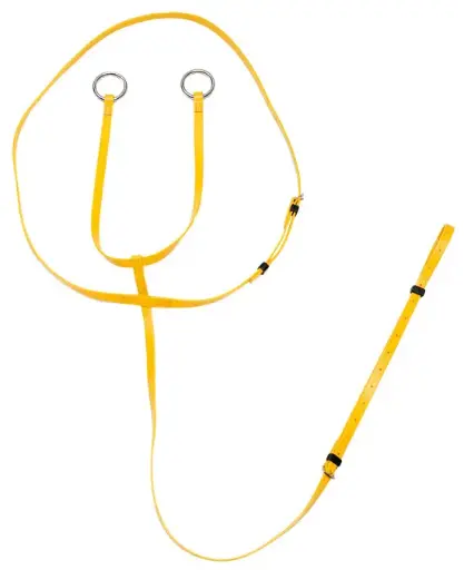 ZILCO Running martingale 13mm yellow  675014