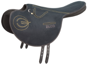 ZILCO Exercise Suede saddle 2.3kg 686211