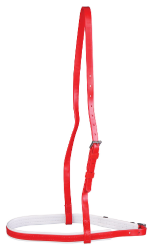 ZILCO Light cavesson noseband red 673007