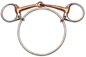 ZILCO  snaffle Dexter cupper 