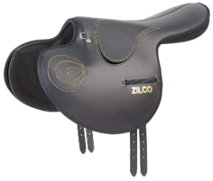 ZILCO Exercise saddle full tree quick release black 686181