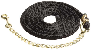 ZILCO braided  lead with chain 60cm 546241