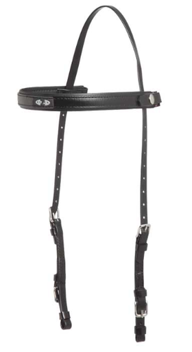 ZILCO Deluxe endurance bridle part black 253201