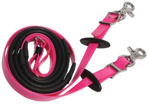 ZILCO Endurance Reins deluxe SS cerise 269626