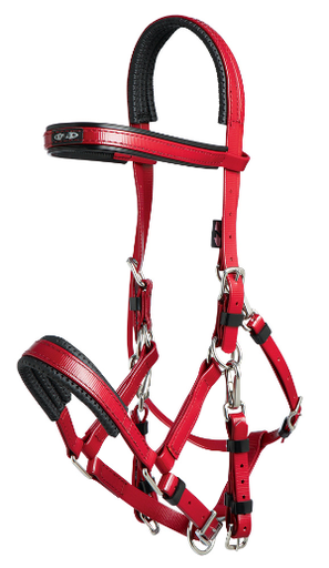 ZILCO Marathon endurance bridle SS burgundy 269010