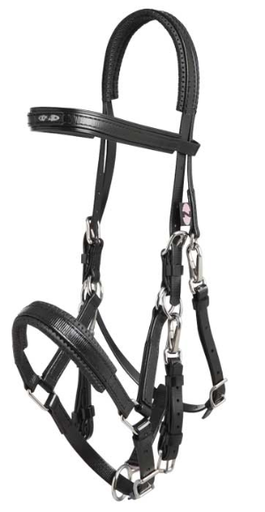 ZILCO Marathon endurance bridle SS black 269001