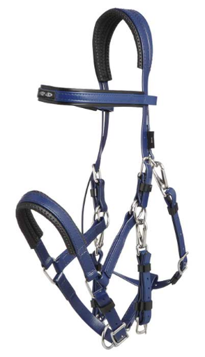 ZILCO Marathon endurance bridle SS dark blue 269002