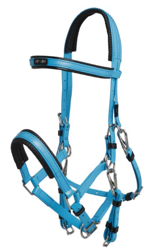 ZILCO Marathon endurance bridle SS cyan 269022