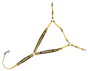 ZILCO Breast Plate deluxe SS yellow 269304