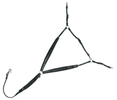 ZILCO Breast Plate deluxe SS dark green 269305