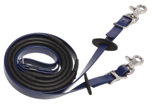 ZILCO Endurance Reins deluxe SS dark blue 269602