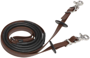 ZILCO Endurance Reins deluxe SS  brown 269603