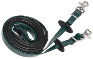 ZILCO Endurance Reins deluxe SS dark green 269605