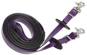 ZILCO Endurance Reins deluxe SS purple 269606