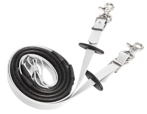 ZILCO Endurance Reins deluxe SS white 269608