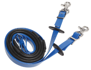 ZILCO Endurance Reins deluxe SS royal 269612