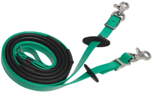 ZILCO Endurance Reins deluxe SS light green 269615