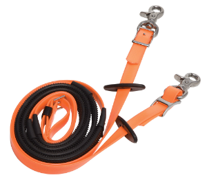 ZILCO Endurance Reins deluxe SS orange 269627