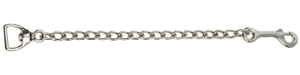 ZILCO Lead chain nickerl plated 18" 987510