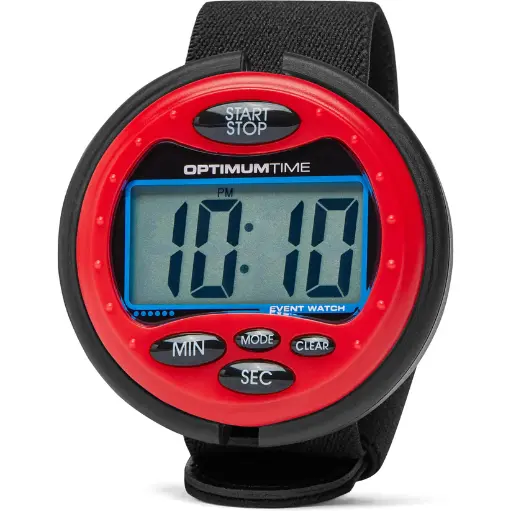 Optimum watch Ultimate event red