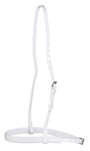 ZILCO Light cavesson noseband white 673008