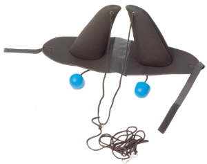 ZILCO hood with ear plug black 532701