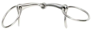 ZILCO James bit jointed mouth 5" 122540