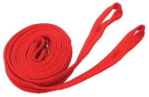 ZILCO Racing reins nylon loop red 204307
