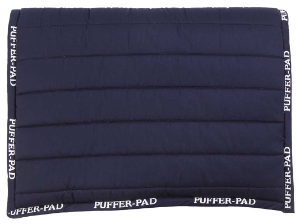 ZILCO Puffer Pad saddle cloth navy 835712