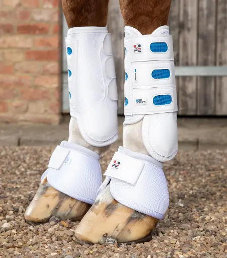 PE air-cooled original event boot front white