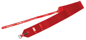 ZILCO surcingle elast 3" red 682307