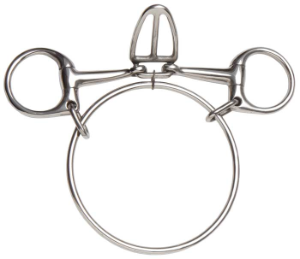 ZILCO  snaffle Dexter tongue control 122232