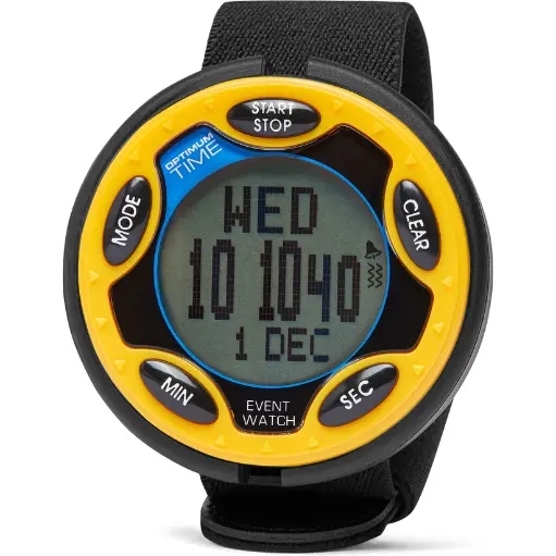 Optimum watch Ultimate event yellow recharge