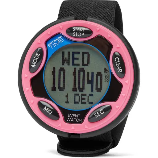 Optimum watch Ultimate event pink recharge