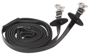 ZILCO S grip Reins black 269651