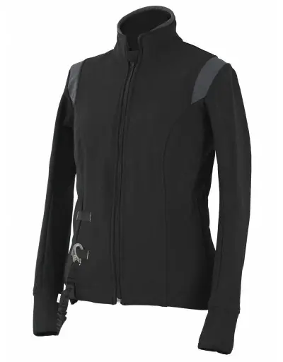 Helite Airshell jacket black - grey (former)