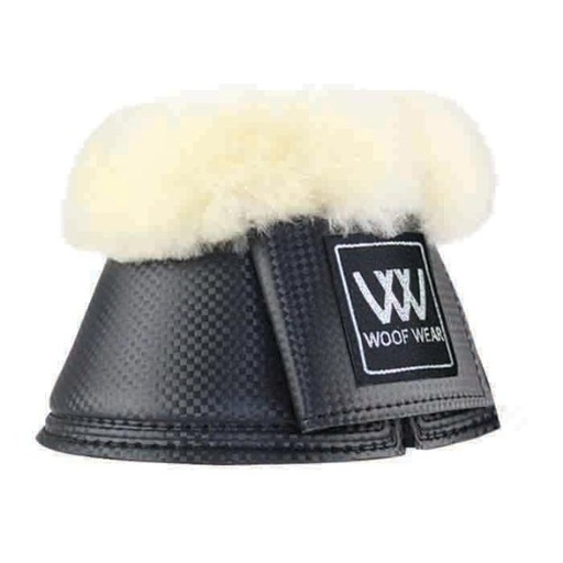 Woof Wear PRO over reach boot black sheep 