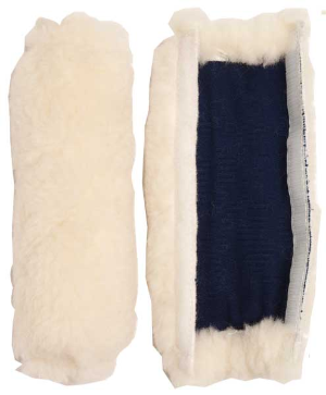 ZILCO Shadow roll fleece cheecks 671560