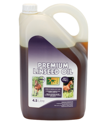 TRM Linseed oil 4.5lt