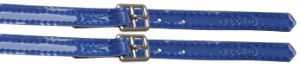 ZILCO race stirr up straps 16mm patent blue 688632