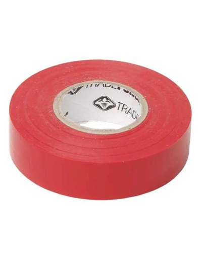 ZILCO PVC Bandaging tape red 115017
