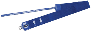 ZILCO surcingle double elast 3" royal  682352