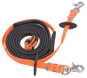 ZILCO Endurance Reins R grip SS orange 269677