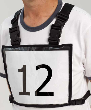 ZILCO number holder vest 875090